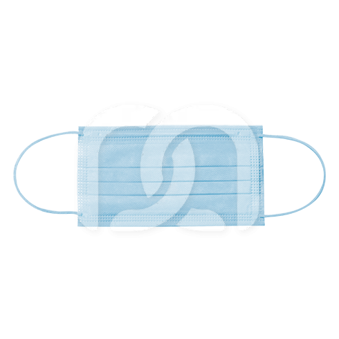 MASQUES IIR COLORÉS (50)