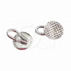 ANNEAUX A COLLER BASE RONDE AVEC CROCHET INCLINE (10)