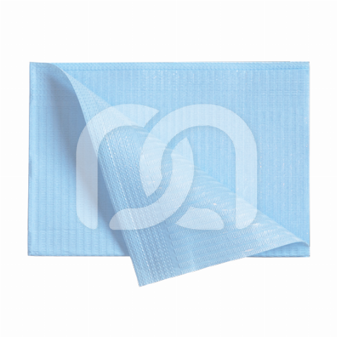 GEPLASTIFICEERDE SERVETTEN DRY-BACK (100)