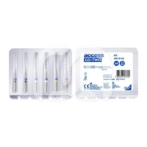 GO-TWO STERILE (6) - 21 MM