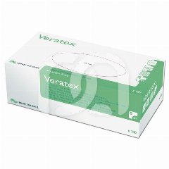 POEDERVRIJE LATEX HANDSCHOENEN -  ALOE VERA - VERATEX POEDERVRIJE LATEX HANDSCHOENEN -  ALOE VERA - VERATEX