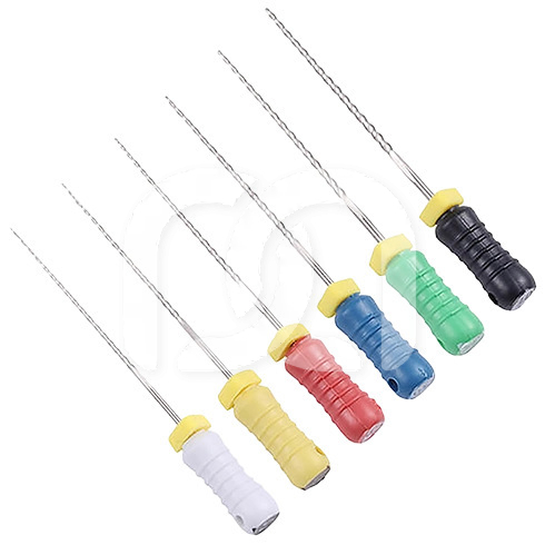 Broches K-Reamers Stériles Longueur 21mm (6)