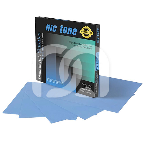 Digue Nic Tone Synthétique 6x6 Medium Bleue (15)