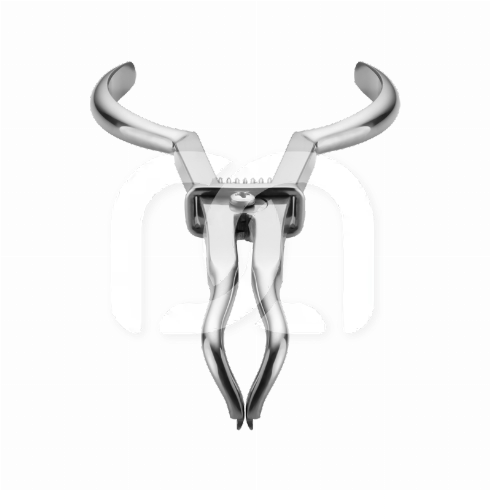 RUBBER DAM CLAMP FORCEPS RUBBER DAM CLAMP FORCEPS