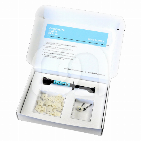 LUCIDA COMPOSITE GLOSS SYSTEM INTRO KIT LUCIDA COMPOSITE GLOSS SYSTEM INTRO KIT