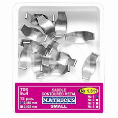 SADDLE CONTOURED METAL MATRICES (12) SADDLE CONTOURED METAL MATRICES (12)