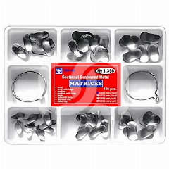 SECTIONAL CONTOURED MATRICES - KIT (35Μ) SECTIONAL CONTOURED MATRICES - KIT (35Μ)
