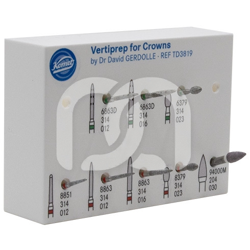 VERTIPREP FOR CROWNS - TD3819 VERTIPREP FOR CROWNS - TD3819