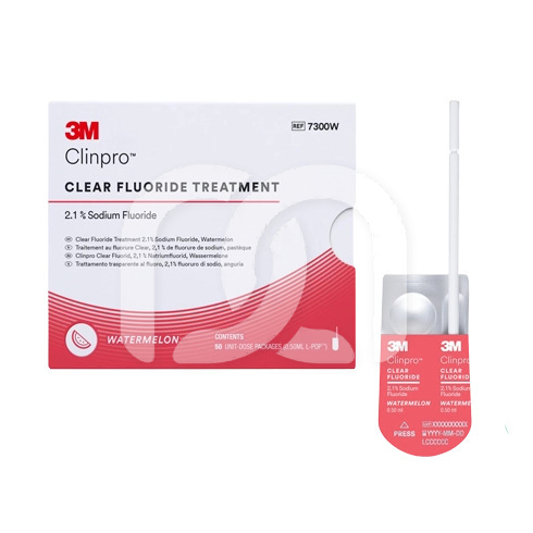 CLINPRO CLEAR FLUORURE (50 X 0,5ML) CLINPRO CLEAR FLUORURE (50 X 0,5ML)
