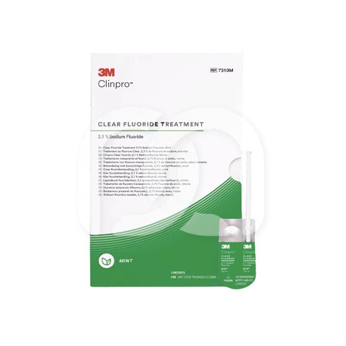 CLINPRO CLEAR FLUORURE 100 X 0,5ML)