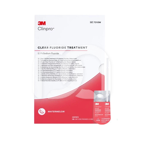 CLINPRO CLEAR FLUORURE 100 X 0,5ML)