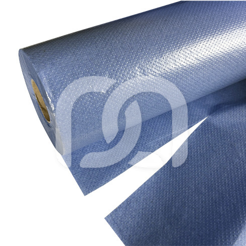 BLAUWE ONDERLEGGERS VAN GEPLASTIFICEERD PAPIER (6) BLAUWE ONDERLEGGERS VAN GEPLASTIFICEERD PAPIER (6)