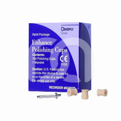 ENHANCE CUPS REFILL + MANDREL (100)