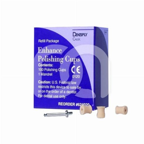 ENHANCE CUPS REFILL + MANDREL (100)