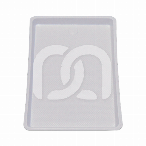 PLATEAUX STRIÉS SANS COMPARTIMENTS (400)