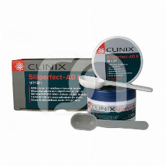 SILIPERFECT AD II PUTTY - LA BOÎTE DE 250 ML DE BASE + 250 ML DE CATALYSEUR.