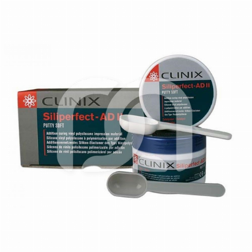 Silicone Putty Soft Siliperfect AD II (2 x 250 ml)