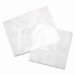 POCHETTES TETIERES POLYPROPYLENE BLANC (25X25CM) (500)