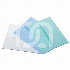 POCHETTES TÊTIÈRES PAPIER BLEU (36X28CM) (200) POCHETTES TÊTIÈRES PAPIER BLEU (36X28CM) (200)