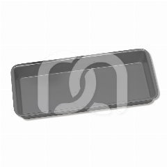 PLATEAU ALUMINIUM NICHROMINOX 20X10CM PLATEAU ALUMINIUM NICHROMINOX 20X10CM