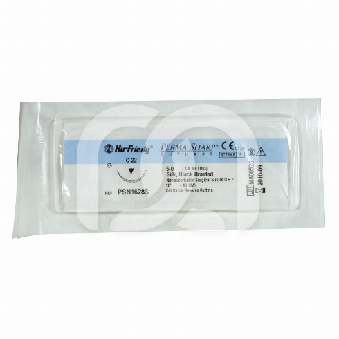 SUTURES PERMA-SHARP POLYESTER - LA BOÎTE DE 12 UNITÉS - FIL 3/0 SUTURES PERMA-SHARP POLYESTER - LA BOÎTE DE 12 UNITÉS - FIL 3/0