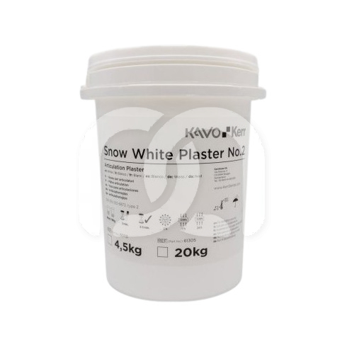 SNOW WHITE - DE EMMER VAN 20 KG

