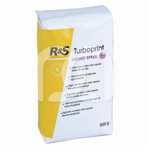 Alginaat TurboPrint Ortho Klasse B (500 g)