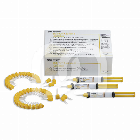 RELYX UNICEM 2 AUTOMIX - TRIPLE DOOS A2 UNIVERSAL (3X8,5G)