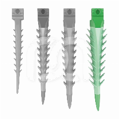 PLASTIEKE WIGGEN - 3D FUSION (100)