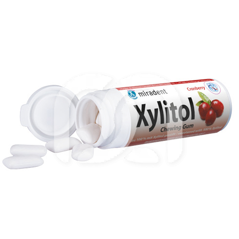 CHEWING GUM MIRADENT XYLITOL (30)
