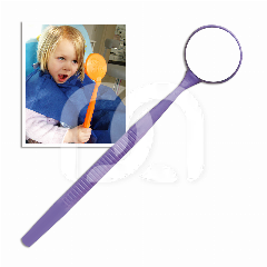 MEGA SPIEGEL - NEON PAARS MEGA SPIEGEL - NEON PAARS