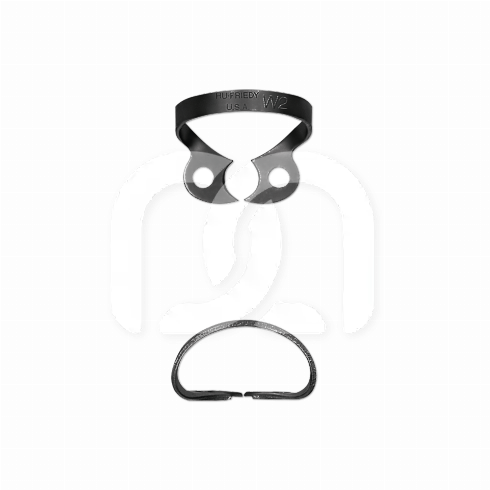 CRAMPONS EN ACIER SATINE BLACK