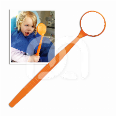 MEGA MIROIR - NEON ORANGE MEGA MIROIR - NEON ORANGE