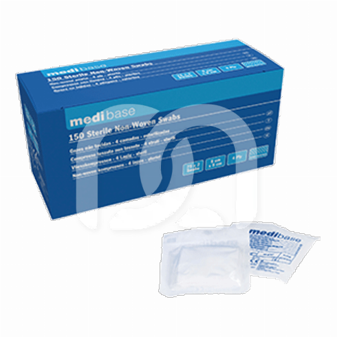 COMPRESSES NON-TISSÉES STÉRILES - 5X5CM (75X2)
