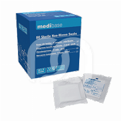 COMPRESSES NON-TISSÉES STÉRILES - (7,5X7,5CM) (40X2) COMPRESSES NON-TISSÉES STÉRILES - (7,5X7,5CM) (40X2)