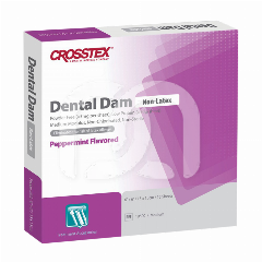 NON-LATEX PAARS KOFFERDAMMEN (15)
