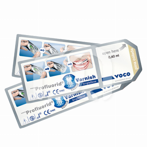 PROFLUORID VARNISH UNIDOSES (50X0,4ML)