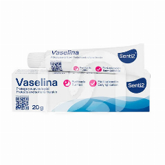 TUBE DE VASELINE PURIFIÉE - 20 G TUBE DE VASELINE PURIFIÉE - 20 G