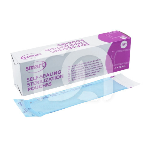 SACHETS DE STERILISATION AUTO (200)