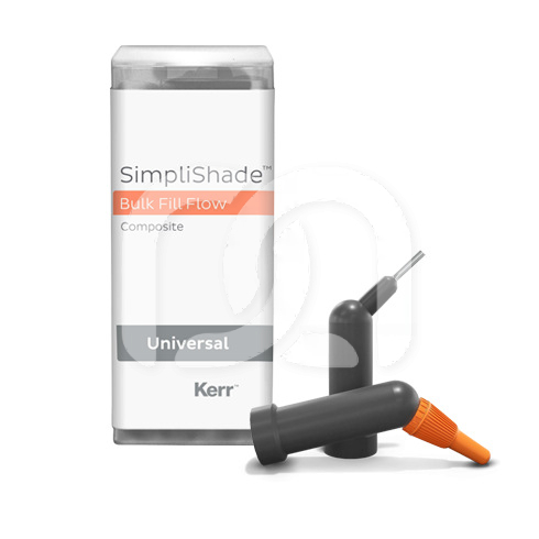 COMPOSITE BULK SIMPLISHADE BULK FILL - TEINTE UNIVERSELLE - 20 UNIDOSES DE 0,25 G

