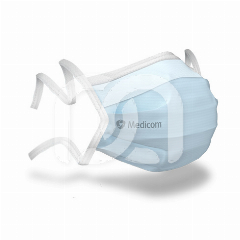 BLAUWE SAFEMASK SOFSKIN MASKERS (50) BLAUWE SAFEMASK SOFSKIN MASKERS (50)