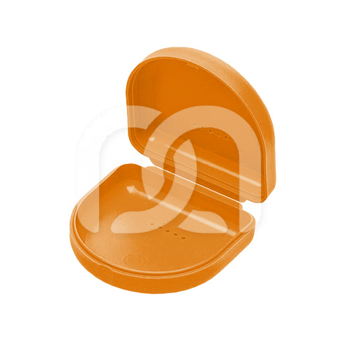 BOITES D'ORTHODONTIE AVEC TROUS (10)