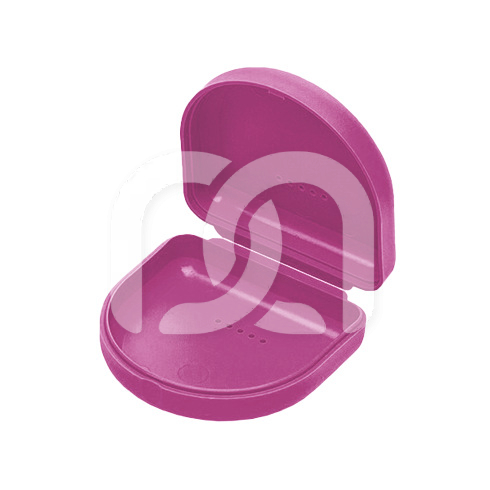 BOITES D'ORTHODONTIE AVEC TROUS (10)