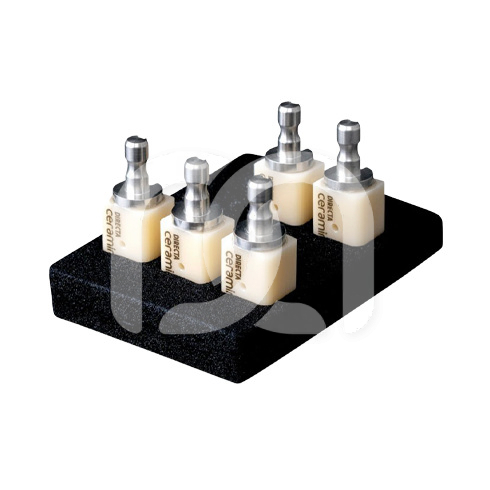 CERAMIR CAD/CAM I-BLOCK (ØS) (12X14X18MM) CERAMIR CAD/CAM I-BLOCK (ØS) (12X14X18MM)