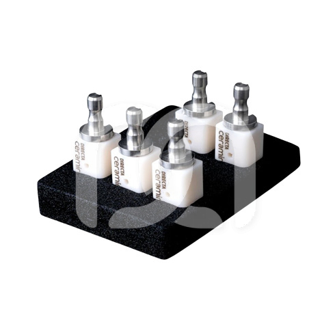 CERAMIR CAD/CAM I-BLOCK (ØL) (12X14X18MM) CERAMIR CAD/CAM I-BLOCK (ØL) (12X14X18MM)