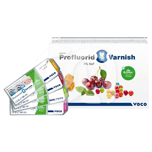 PROFLUORID VARNISH BIOMIN ASSORTIES (48X0,4ML)
