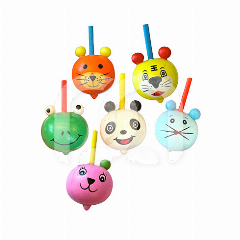 TOUPIES ANIMAUX EN BOIS  (24)