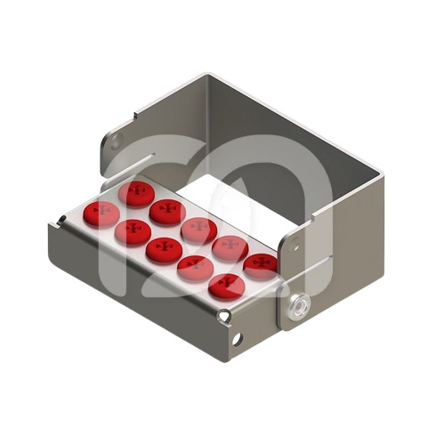 PLUG IN AVEC 10 PERFORATIONS