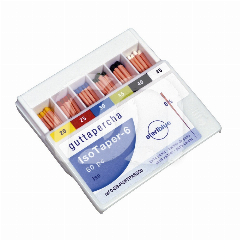 GUTTA PERCHA ISO TAPER -DOOS VAN 60 POINTS