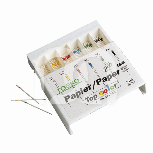 PAPER POINTS - TOP COLOR ISO (200) PAPER POINTS - TOP COLOR ISO (200)